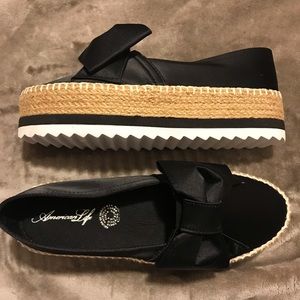 Black Platform Shoes